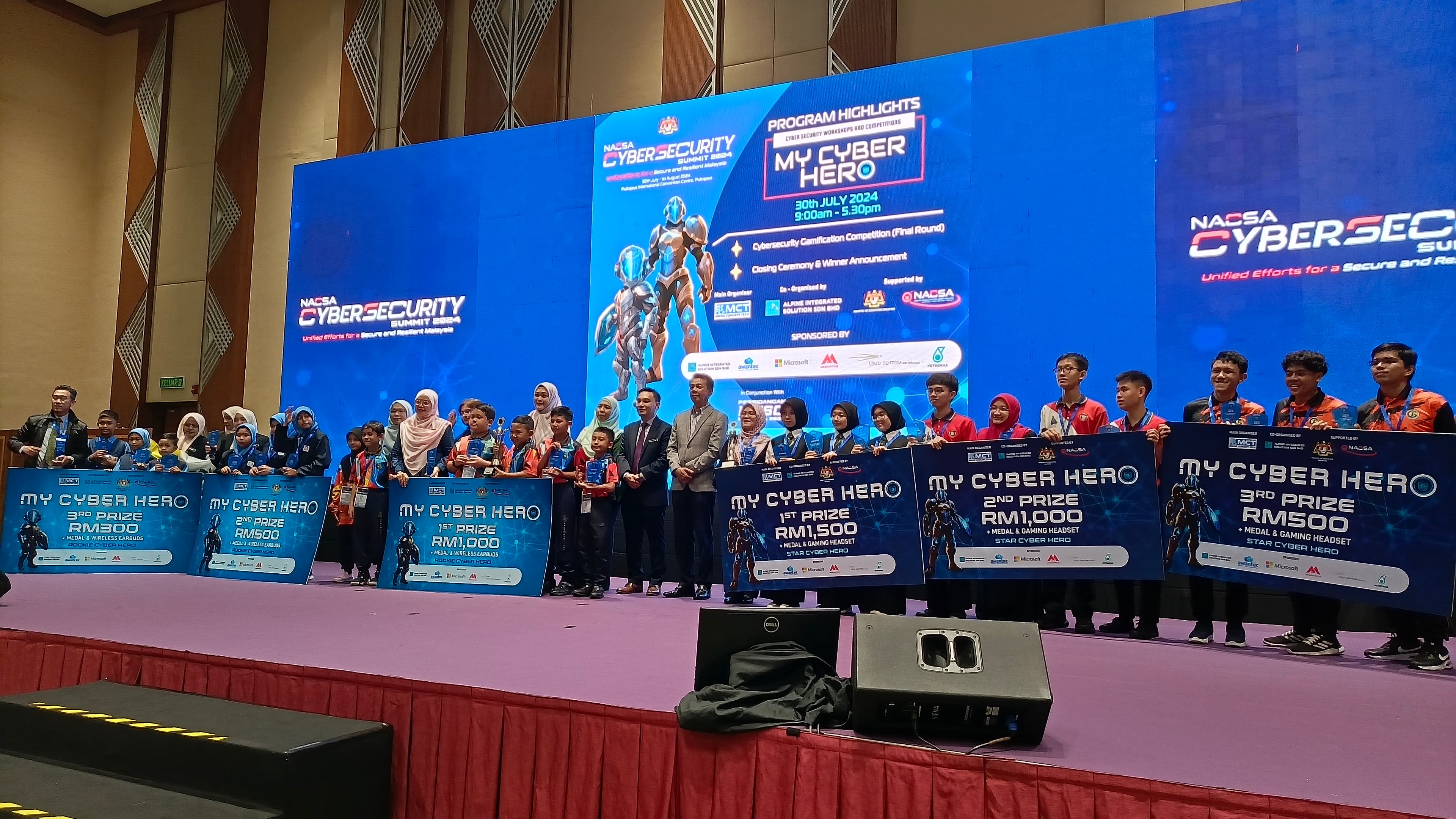 National Level Success