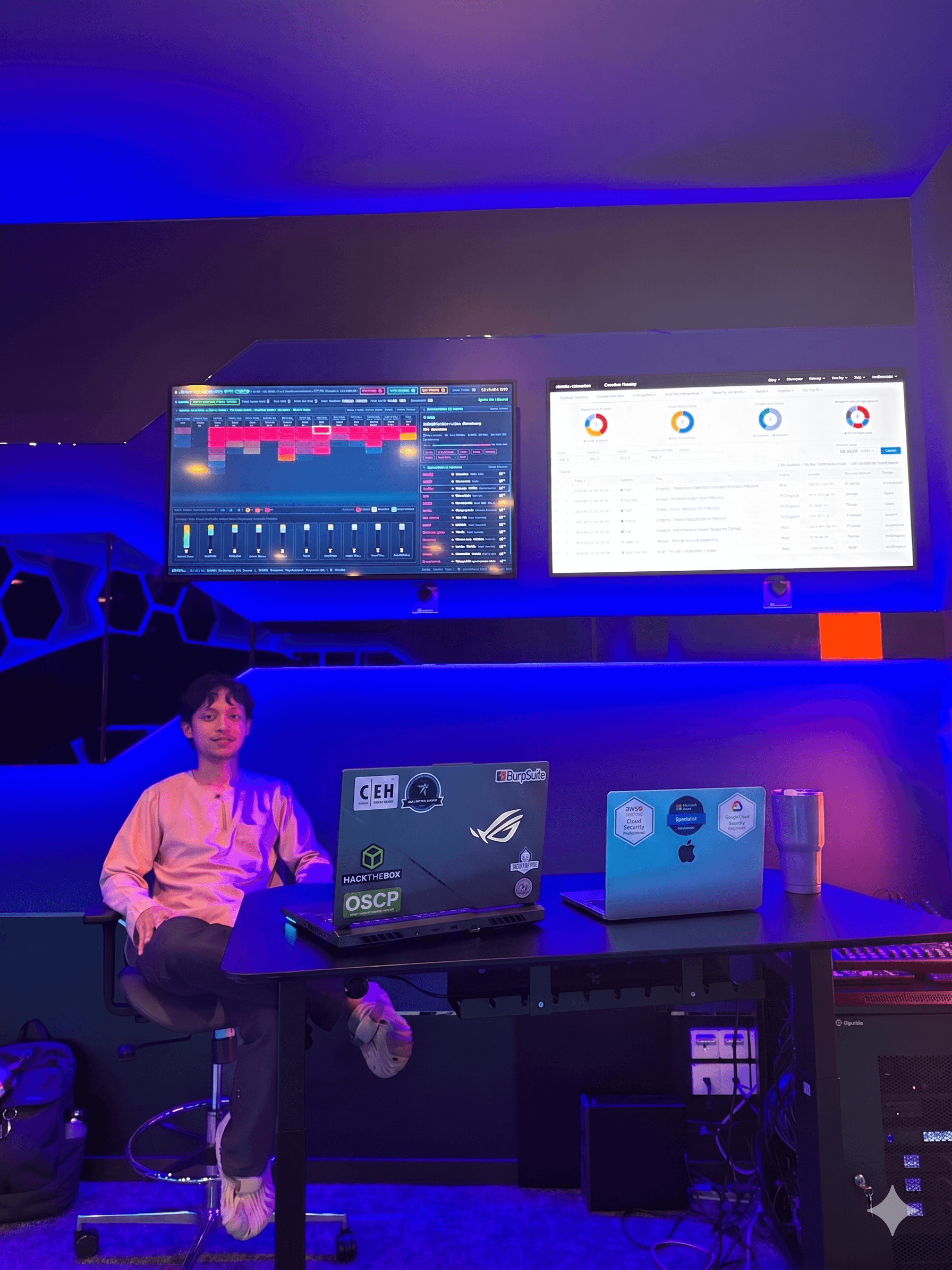 CyberGym Dashboard